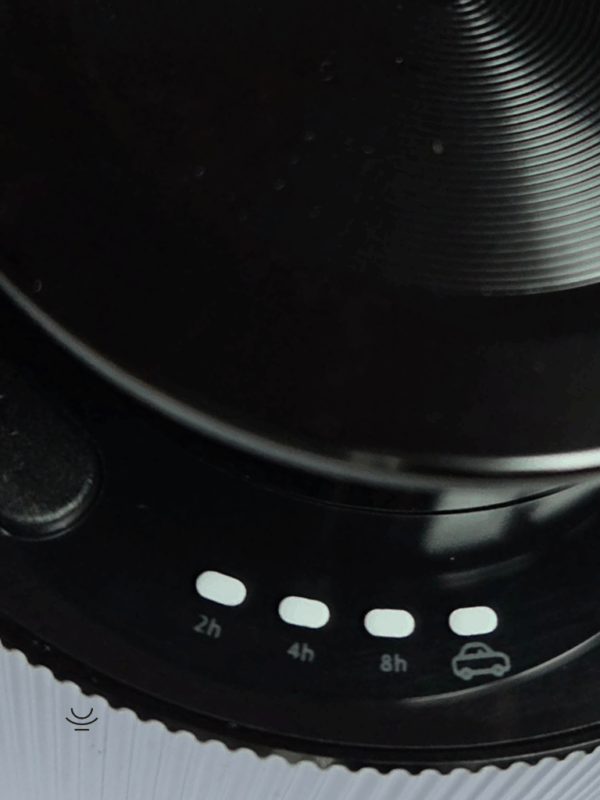 Diffuseur et huiles essentielles - Noir - Image 3