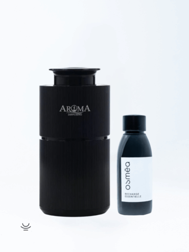 Diffuseur et huiles essentielles – Noir