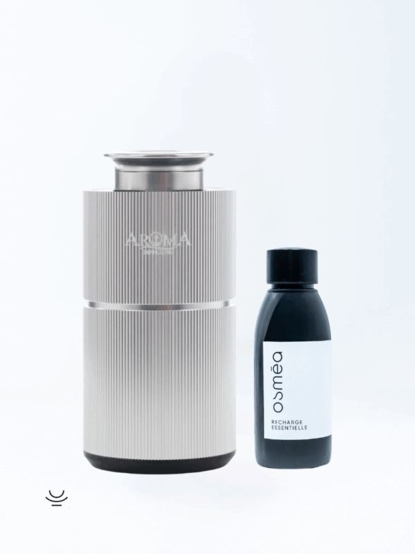 Diffuseur et huiles essentielles - Argent