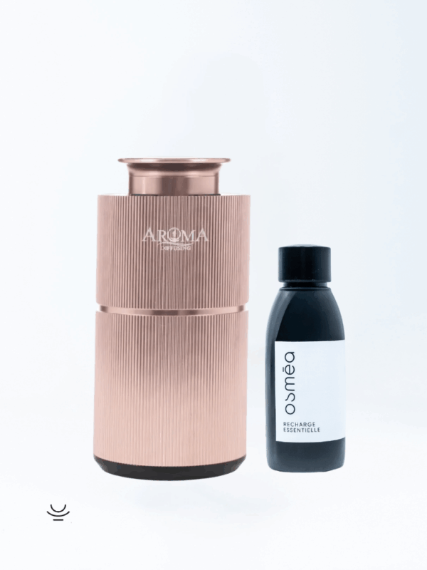 Diffuseur et huiles essentielles - Rose
