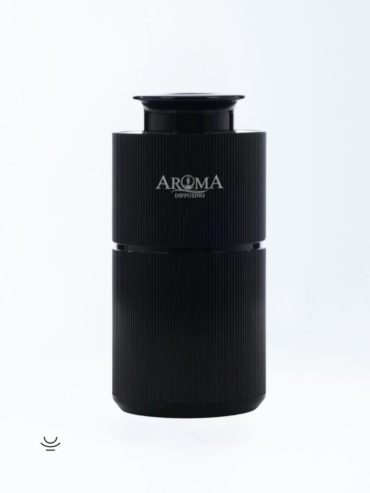 Diffuseur parfum et huiles essentielles – Noir