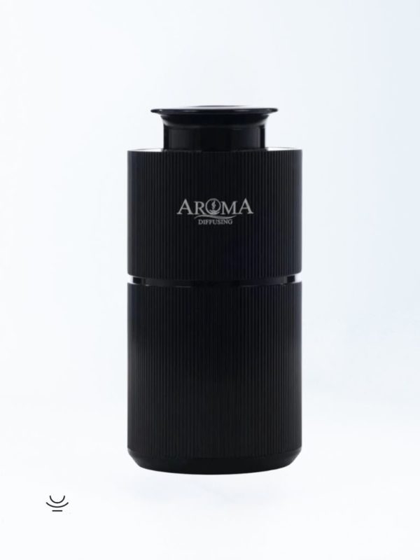 Diffuseur parfum et huiles essentielles - Noir