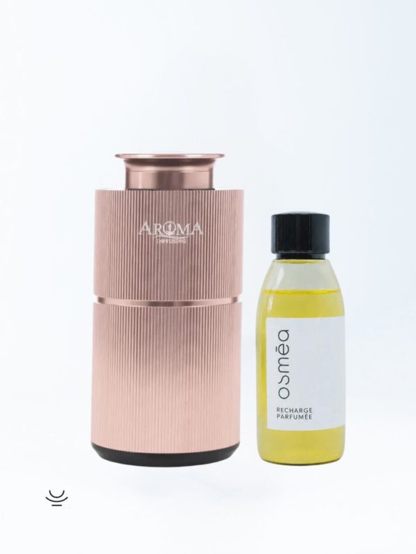 Diffuseur et parfum d'ambiance - Rose