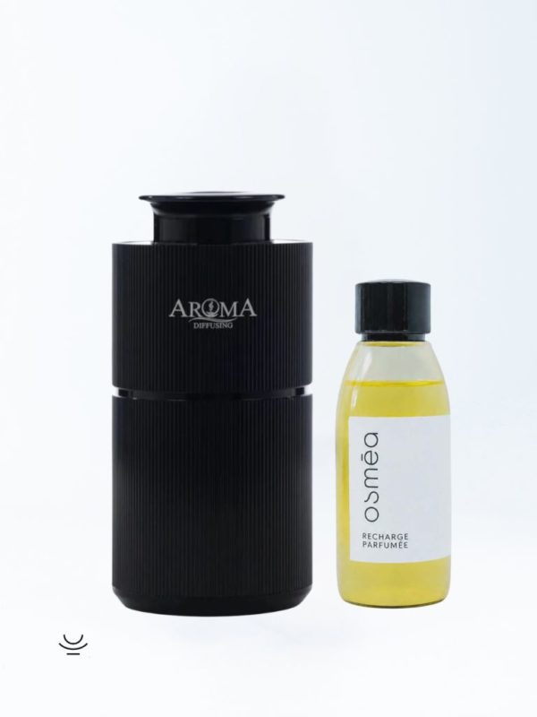 Diffuseur et parfum d'ambiance - Noir