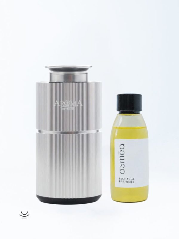Diffuseur et parfum d'ambiance - Argent